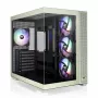 PC korpusas Thermaltake View 380 TG ARGB Midi Tower žalia