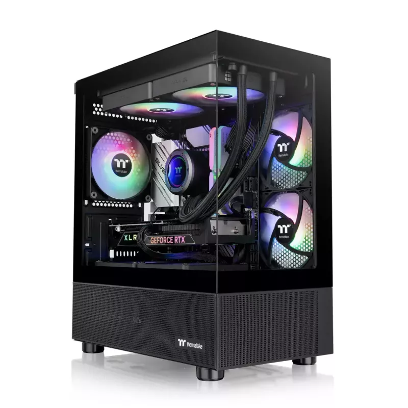 PC korpusas Thermaltake View 170 TG ARGB Micro Tower juodas