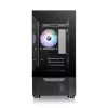 PC korpusas Thermaltake View 170 TG ARGB Micro Tower juodas