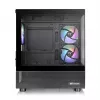 PC korpusas Thermaltake View 170 TG ARGB Micro Tower juodas
