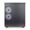 PC korpusas Thermaltake View 170 TG ARGB Micro Tower juodas