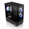 PC korpusas Thermaltake View 170 TG ARGB Micro Tower juodas