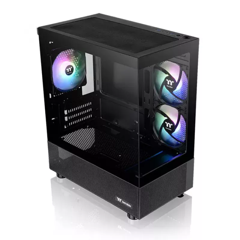 PC korpusas Thermaltake View 170 TG ARGB Micro Tower juodas