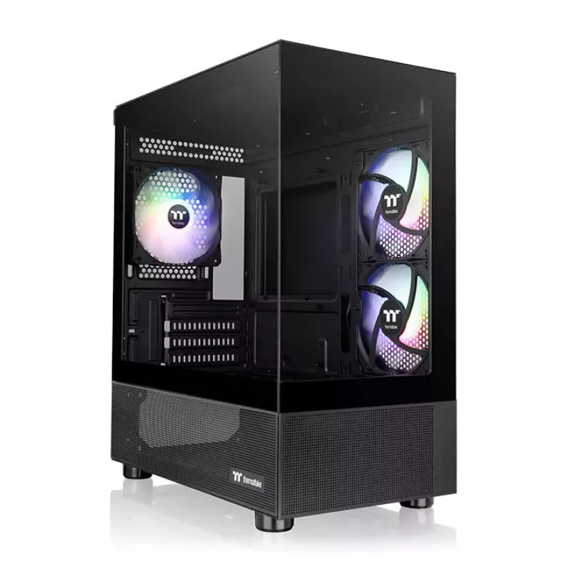 PC korpusas Thermaltake View 170 TG ARGB Micro Tower juodas