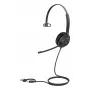 Yealink UH37 Mono Teams USB-C/A ausinės, laidinės, 20 – 20000 Hz, biurui / skambučių centrui, 96,5 g, ausinės, juodos