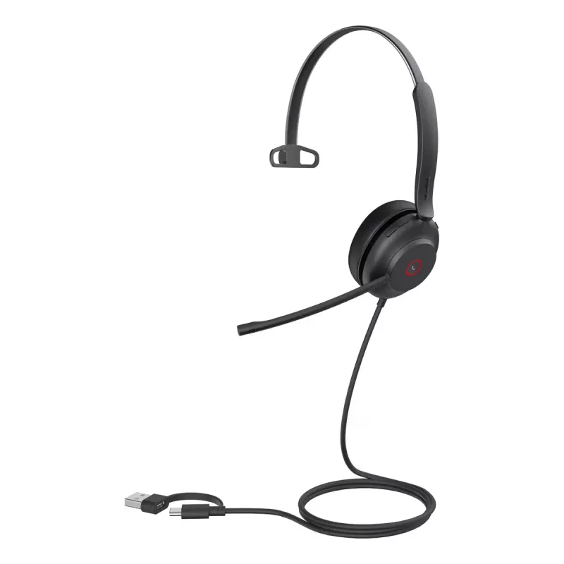 Yealink UH37 Mono UC USB-C/A ausinės