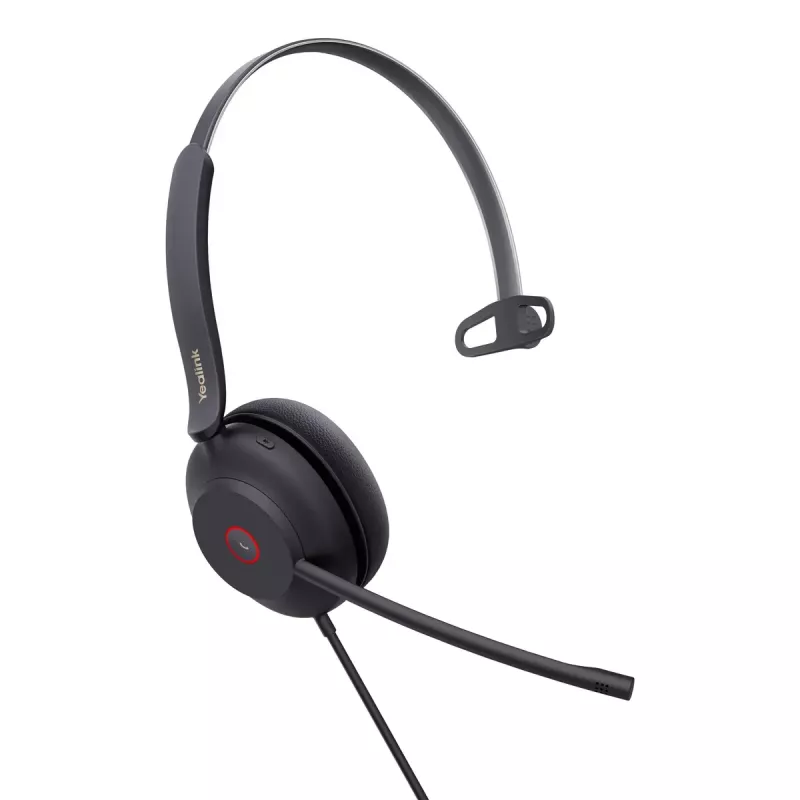 Yealink UH37 Mono UC USB-C/A ausinės