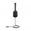 Yealink UH35 Dual Teams USB-A laisvų rankų įranga, laidinė, biurui / skambučių centrui, 20–20000 Hz, 139,5 g, ausinės, juoda