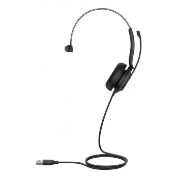 Ausinių komplektas Yealink UH35 Mono UC USB-A laidinis biurui skambučių centrui 20-20000 Hz