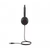 Ausinių komplektas Yealink UH35 Mono UC USB-A laidinis biurui skambučių centrui 20-20000 Hz