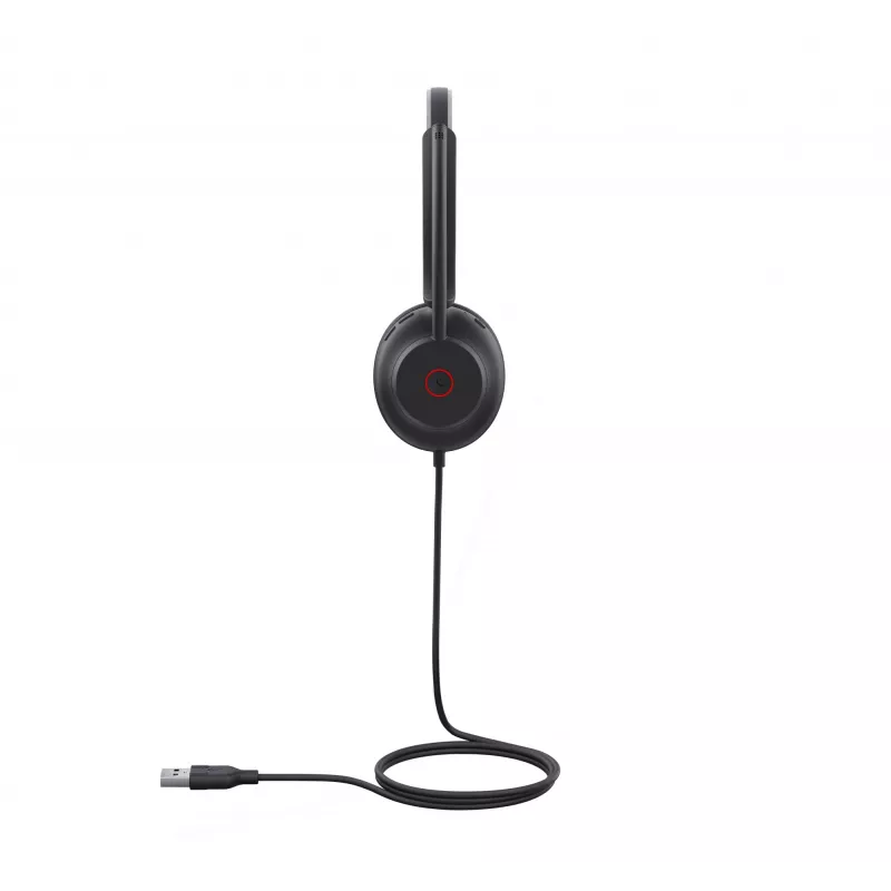 Ausinių komplektas Yealink UH35 Mono UC USB-A laidinis biurui skambučių centrui 20-20000 Hz