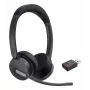 Yealink WH64 Hybrid Dual UC Headset Wireless Head-band Office/Call center Micro-USB Bluetooth Juoda