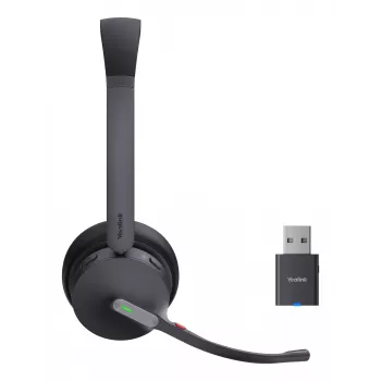 Yealink WH64 Hybrid Dual UC Headset Wireless Head-band Office/Call center Micro-USB Bluetooth Juoda