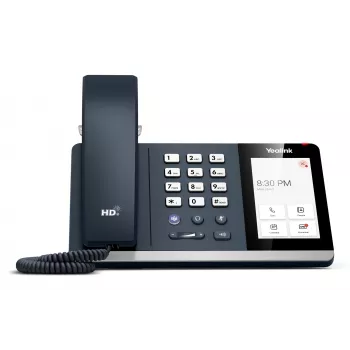 Yealink MP54 E2 Teams, IP telefonas, pilkas, laidinis ragelis, LCD, 10,2 cm (4 colių), 480 x 800 pikselių