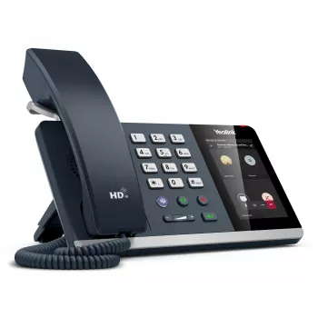 Yealink MP54 E2 Teams, IP telefonas, pilkas, laidinis ragelis, LCD, 10,2 cm (4 colių), 480 x 800 pikselių