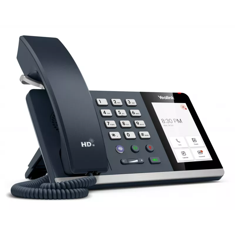 Yealink MP54 E2 Teams, IP telefonas, pilkas, laidinis ragelis, LCD, 10,2 cm (4 colių), 480 x 800 pikselių