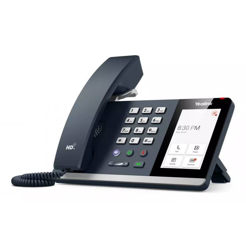 Yealink MP54 E2 Teams, IP telefonas, pilkas, laidinis ragelis, LCD, 10,2 cm (4 colių), 480 x 800 pikselių