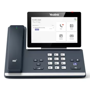 Yealink MP58-WH E2 Teams, IP telefonas, pilkas, laidinis ragelis, LCD, 17,8 cm (7 col.), 1024 x 600 pikselių