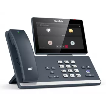 Yealink MP58-WH E2 Teams, IP telefonas, pilkas, laidinis ragelis, LCD, 17,8 cm (7 col.), 1024 x 600 pikselių