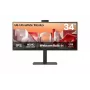 LG 34BA85QE-B kompiuterio monitorius 86,4 cm (34 col.) 3440 x 1440 pikselių Wide Quad HD LCD juodas