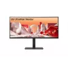 LG 34BA85QE-B kompiuterio monitorius 86,4 cm (34 col.) 3440 x 1440 pikselių Wide Quad HD LCD juodas