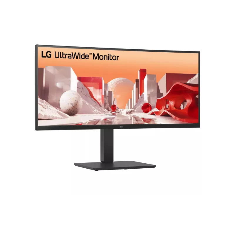 LG 34BA85QE-B kompiuterio monitorius 86,4 cm (34 col.) 3440 x 1440 pikselių Wide Quad HD LCD juodas