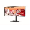 LG 34BA85QE-B kompiuterio monitorius 86,4 cm (34 col.) 3440 x 1440 pikselių Wide Quad HD LCD juodas