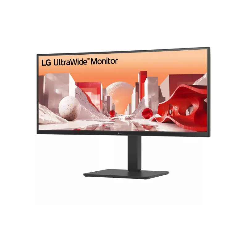 LG 34BA85QE-B kompiuterio monitorius 86,4 cm (34 col.) 3440 x 1440 pikselių Wide Quad HD LCD juodas