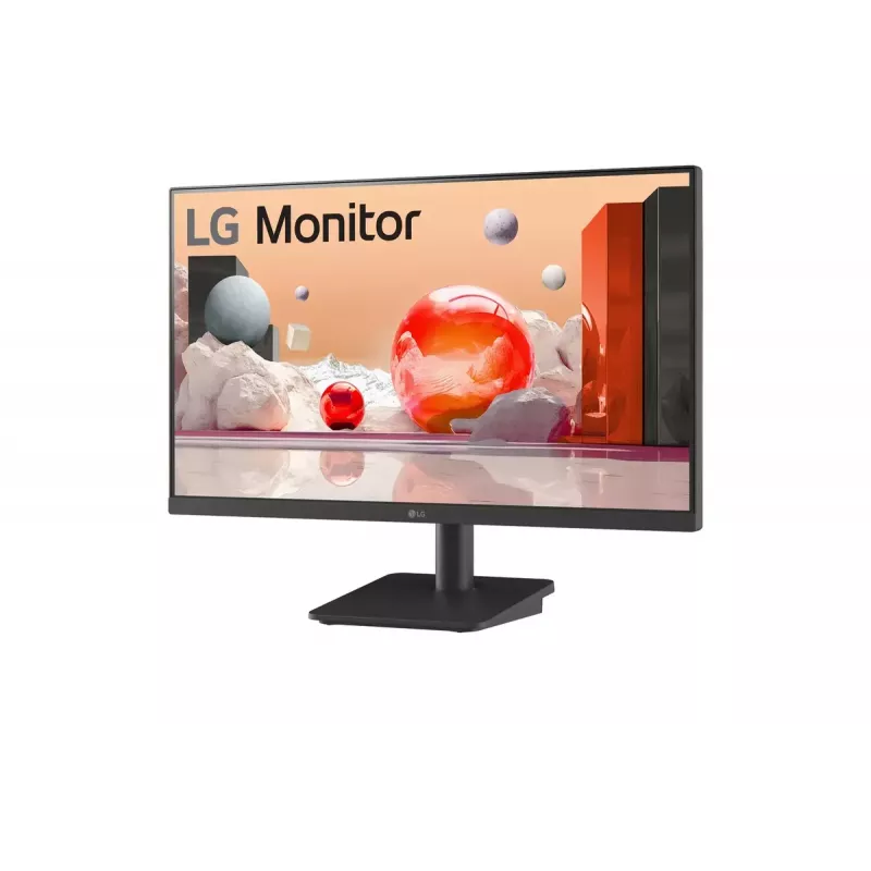 LG 24BA400-B kompiuterio monitorius 60,5 cm (23,8 col.) 1920 x 1080 pikseliai Full HD LCD juodas