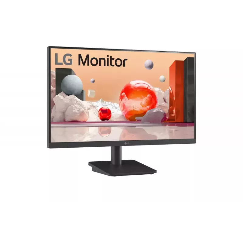 LG 24BA400-B kompiuterio monitorius 60,5 cm (23,8 col.) 1920 x 1080 pikseliai Full HD LCD juodas