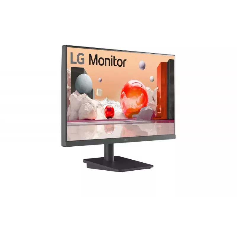 LG 24BA400-B kompiuterio monitorius 60,5 cm (23,8 col.) 1920 x 1080 pikseliai Full HD LCD juodas