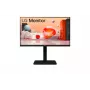 LG 24BA560 kompiuterio monitorius 60,5 cm (23,8 colių) 1920 x 1080 pikselių Full HD LED juodas