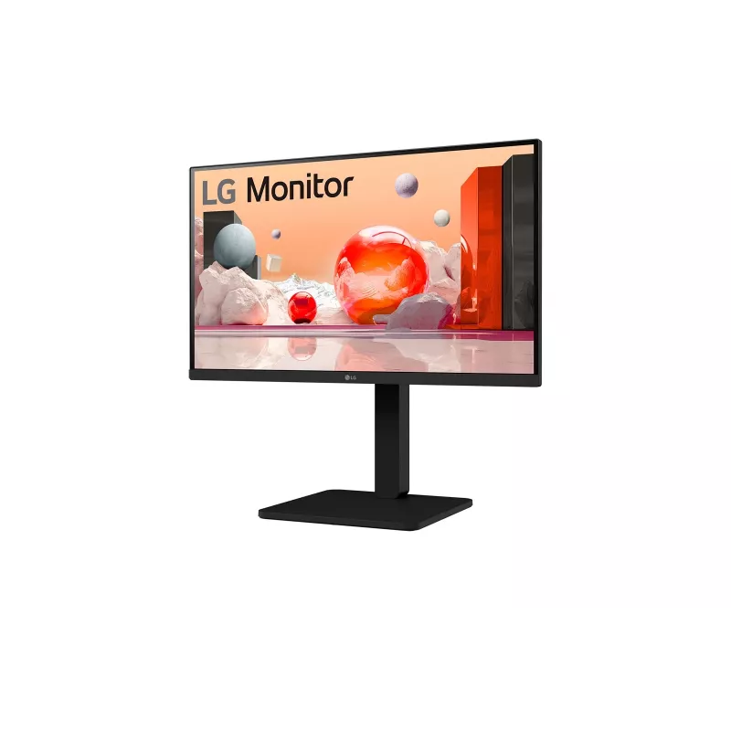 LG 24BA560 kompiuterio monitorius 60,5 cm (23,8 colių) 1920 x 1080 pikselių Full HD LED juodas