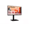 LG 24BA560 kompiuterio monitorius 60,5 cm (23,8 colių) 1920 x 1080 pikselių Full HD LED juodas