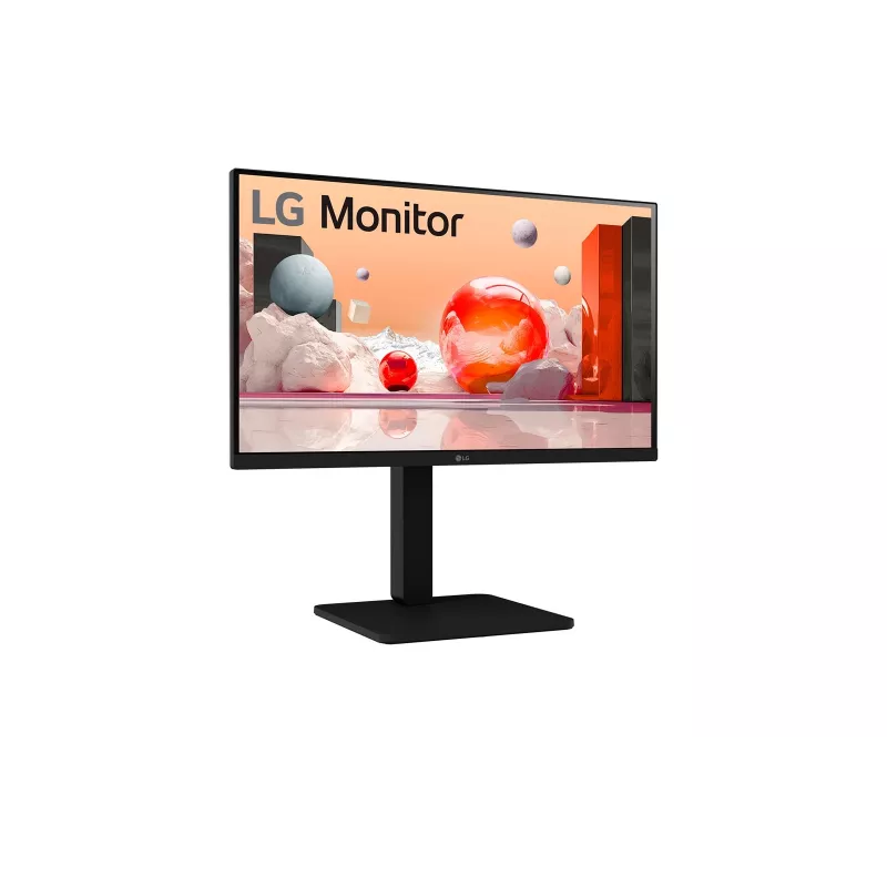 LG 24BA560 kompiuterio monitorius 60,5 cm (23,8 colių) 1920 x 1080 pikselių Full HD LED juodas