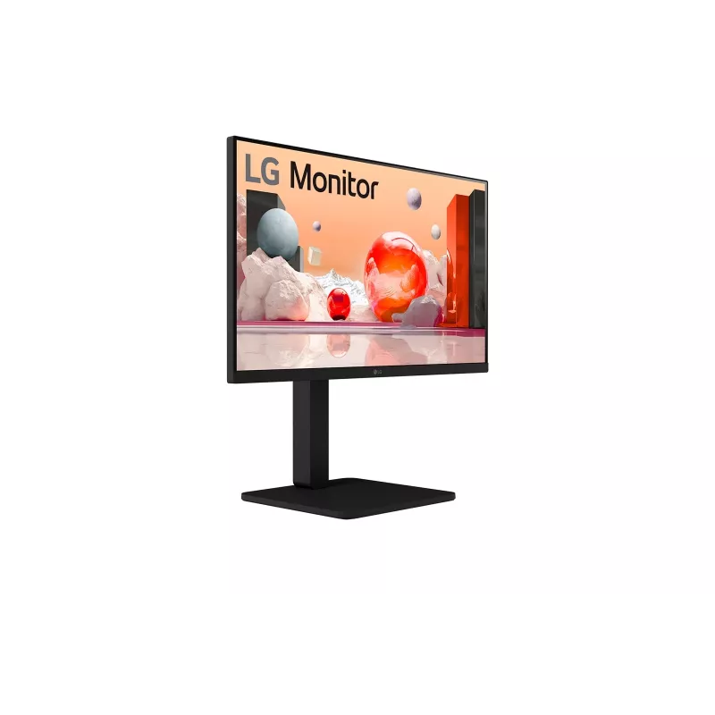LG 24BA560 kompiuterio monitorius 60,5 cm (23,8 colių) 1920 x 1080 pikselių Full HD LED juodas