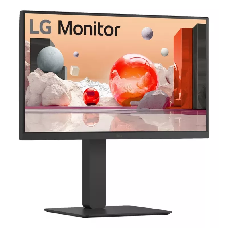 LG 24BA750-B kompiuterio monitorius 60,5 cm (23,8 colių) 1920 x 1080 pikselių Full HD LCD juodas