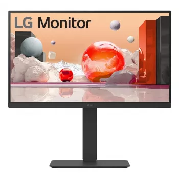 LG 24BA850-B kompiuterio monitorius 60,5 cm (23,8 col.) 1920 x 1080 pikselių Full HD juodas