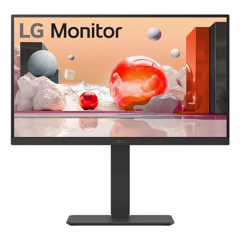 LG 24BA850-B kompiuterio monitorius 60,5 cm (23,8 col.) 1920 x 1080 pikselių Full HD juodas
