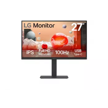LG 27BA750-B kompiuterio monitorius 68,6 cm (27 colių) 1920 x 1080 pikselių Full HD LCD juodas