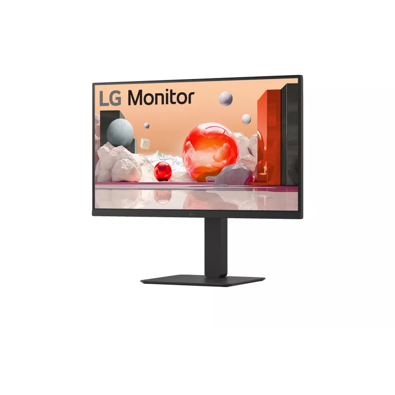 LG 27BA750-B kompiuterio monitorius 68,6 cm (27 colių) 1920 x 1080 pikselių Full HD LCD juodas