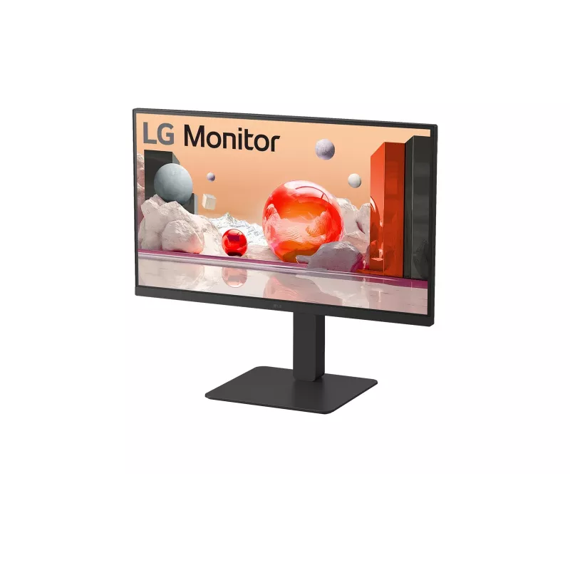 LG 27BA750-B kompiuterio monitorius 68,6 cm (27 colių) 1920 x 1080 pikselių Full HD LCD juodas