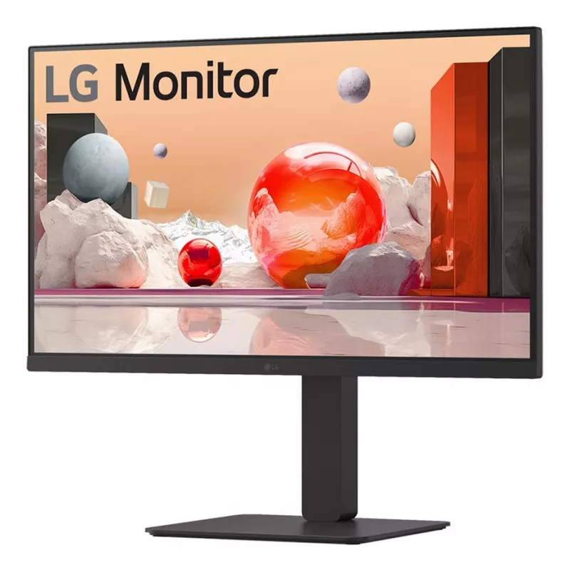 LG 27BA850-B kompiuterio monitorius 68,6 cm (27 colių) 1920 x 1080 pikselių Full HD juodas