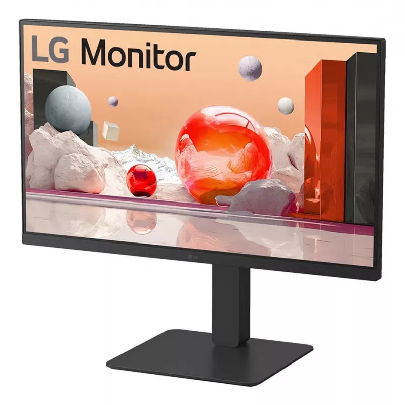 LG 27BA850-B kompiuterio monitorius 68,6 cm (27 colių) 1920 x 1080 pikselių Full HD juodas