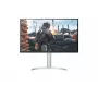 LG 27BP55U-B kompiuterio monitorius 68,6 cm (27 colių) 3840 x 2160 pikselių 4K Ultra HD LED sidabrinis