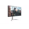 LG 27BP55U-B kompiuterio monitorius 68,6 cm (27 colių) 3840 x 2160 pikselių 4K Ultra HD LED sidabrinis