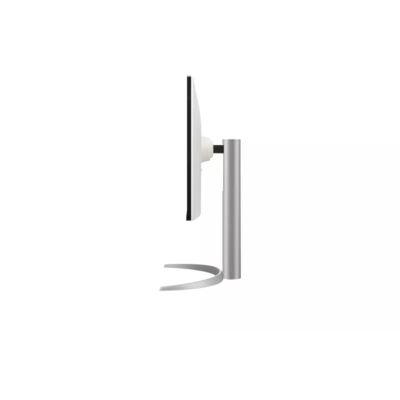 LG 27BP55U-B kompiuterio monitorius 68,6 cm (27 colių) 3840 x 2160 pikselių 4K Ultra HD LED sidabrinis