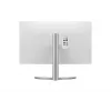 LG 27BP55U-B kompiuterio monitorius 68,6 cm (27 colių) 3840 x 2160 pikselių 4K Ultra HD LED sidabrinis