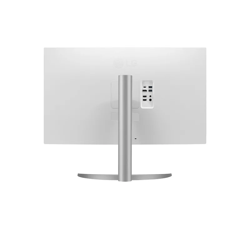 LG 27BP55U-B kompiuterio monitorius 68,6 cm (27 colių) 3840 x 2160 pikselių 4K Ultra HD LED sidabrinis