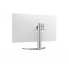 LG 27BP55U-B kompiuterio monitorius 68,6 cm (27 colių) 3840 x 2160 pikselių 4K Ultra HD LED sidabrinis